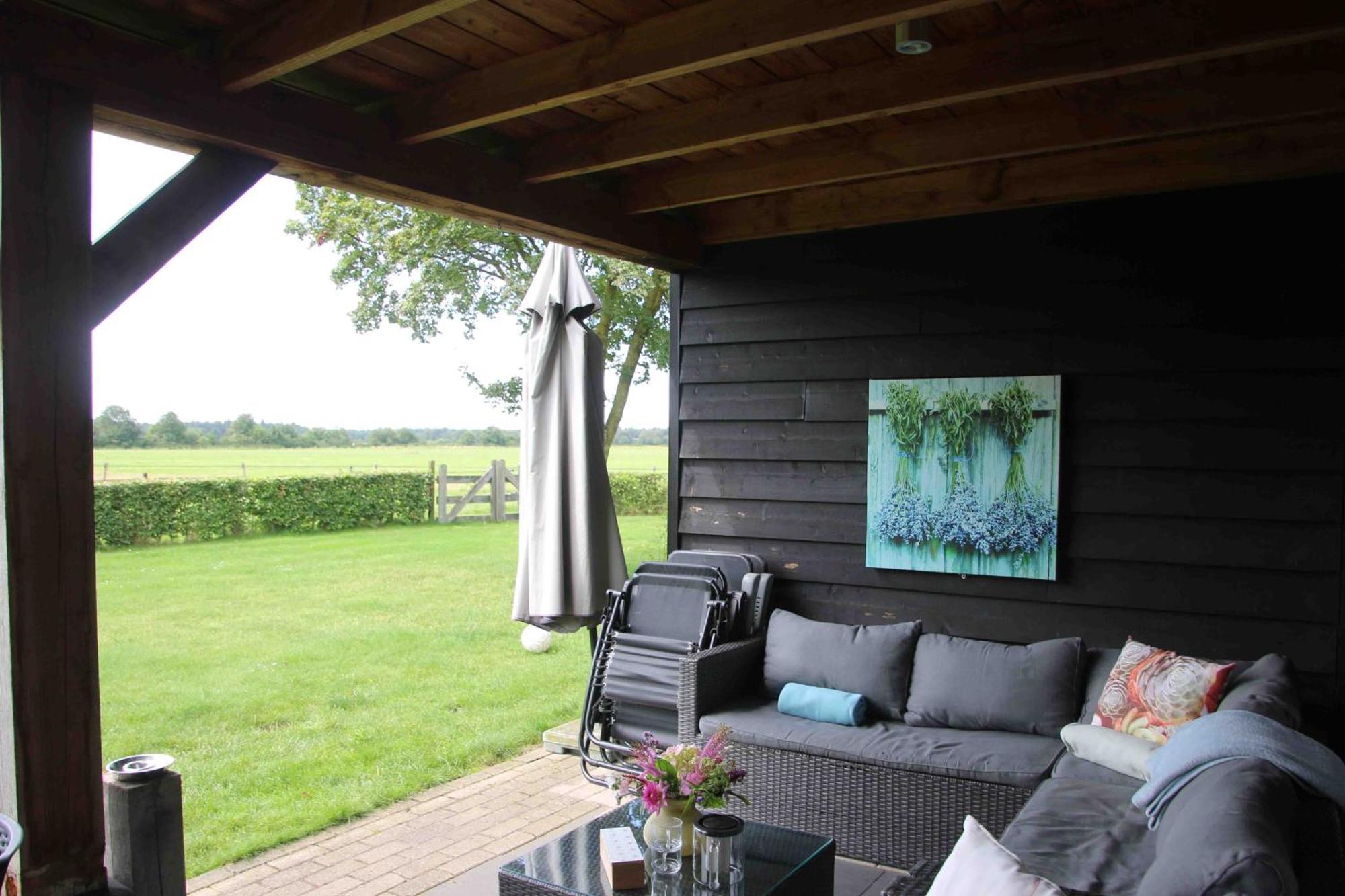 Vakantiehuis Weideblik Biezenmortel Ngoại thất bức ảnh